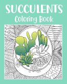 Succulents Coloring Book