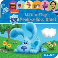 Nickelodeon Blue's Clues & You!: Peek-A-Boo, Blue! Lift-A-Flap Look and Find - Pi Kids