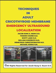 Techniques in Adult Cricothyroid Membrane Emergency Ultrasound Localization