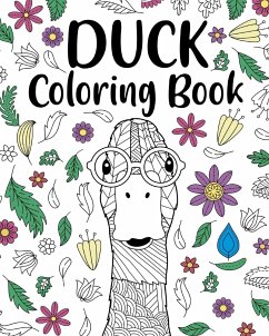 Duck Coloring Book - Paperland
