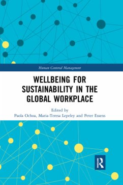 Wellbeing for Sustainability in the Global Workplace