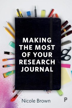 Making the Most of Your Research Journal - Brown, Nicole (UCL Institute of Education)