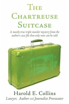 The Chartreuse Suitcase - Collins, Harold E