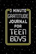 3 Minute Gratitude Journal for Teen Boys - Bild 1