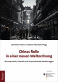 Chinas Rolle in einer neuen Weltordnung (eBook, PDF)