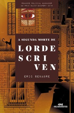 Cover A segunda morte de Lorde Scriven (eBook, ePUB)