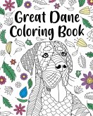 Great Dane Coloring Book Great Dane Coloring Book