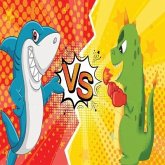 Shark v. Dino Shark v. Dino