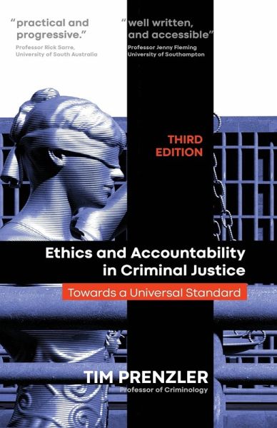 Ethics and Accountability in Criminal Justice Ethics and Accountability in Criminal Justice