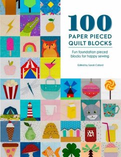 100 Paper Pieced Quilt Blocks - Callard, Sarah
