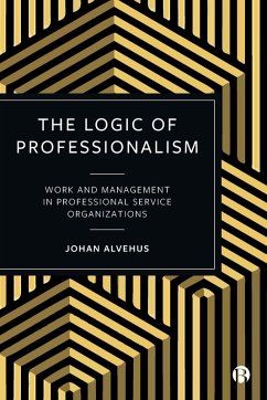Cover Logic of Professionalism