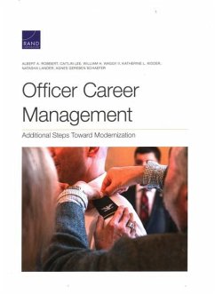 Officer Career Management - Robbert, Albert A; Kidder, Katherine L; Lee, Caitlin