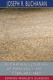 Buchanan's Journal of Man, Vol. I, No. 1