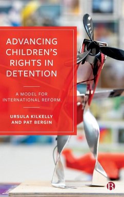 Cover Advancing Children's Rights in Detention