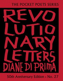 Revolutionary Letters: 50th Anniversary Edition: Pocket Poets Series No. 27 - Di Prima, Diane