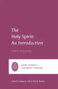 The Holy Spirit - Sanders, Fred