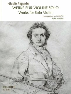 Works for Solo Violin Edited by Italo Vescovo