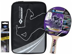Cover Schildkröt 788488 - Donic, Tischtennis-Set, Level 800, Legends Line, Geschenkset