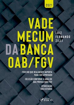 Vade Mecum da Banca OAB/FGV (eBook, ePUB) - Zilli, Luiz Fernando