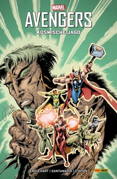 Avengers - Kosmische Jagd (eBook, ePUB) - Englehart, Steve