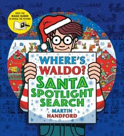 Where's Waldo? Santa Spotlight Search - Handford, Martin
