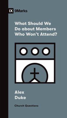 What Should We Do about Members Who Won't Attend? - Duke, Alex