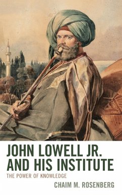 Cover John Lowell Jr. and His Institute
