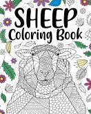 Sheep Coloring Book