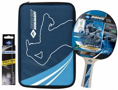 Cover Schildkröt 788489 - Donic, Tischtennis-Set, Level 700, Legends Line, Geschenkset