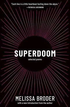 Superdoom: Selected Poems - Broder, Melissa