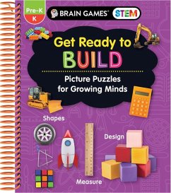 Brain Games Stem - Get Ready to Build - Publications International Ltd; Brain Games