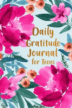 Daily Gratitude Journal for Teens, - Paperland