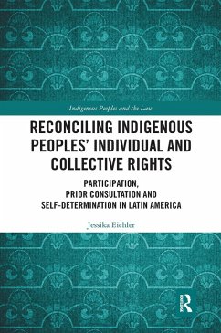 Cover Reconciling Indigenous Peoples' Individual and Collective Rights