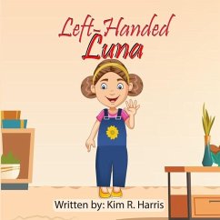 Left-Handed Luna - Harris, Kim R.