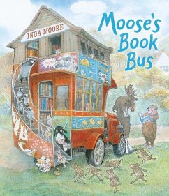 Moose's Book Bus - Moore, Inga