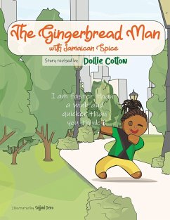 The Gingerbread Man with Jamaican Spice - Cotton, Dollie