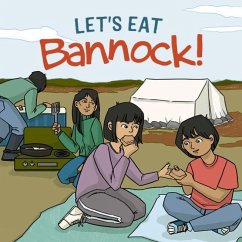 Let's Eat Bannock!: English Edition - Inhabit Education Books