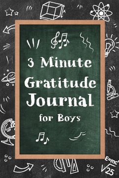 3 Minute Gratitude Journal for Boys - Paperland