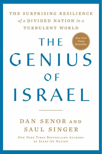 The Genius of Israel (eBook, ePUB) The Genius of Israel (eBook, ePUB)