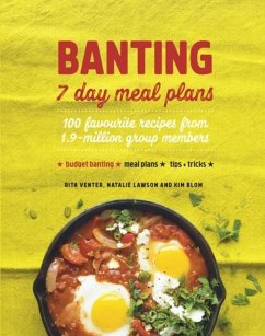 Cover Banting 7 Day Meal Plans (eBook, ePUB)