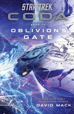 Star Trek: Coda: Book 3: Oblivion's Gate (eBook, ePUB) - Mack, David