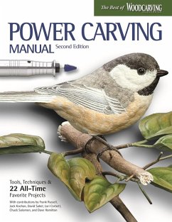 Power Carving Manual, Updated and Expanded Second Edition (eBook, ePUB) - Hamilton, David; Marsh, Wanda