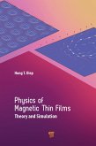 Physics of Magnetic Thin Films (eBook, ePUB)