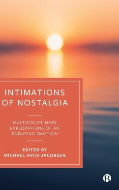 Intimations of Nostalgia - Hviid Jacobsen, Michael