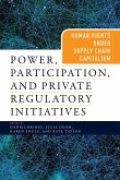 Power, Participation, and Private Regulatory Initiatives