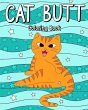 Cat Butt Coloring Book - Bild 1