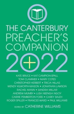 The 2022 Canterbury Preacher's Companion