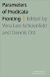 Parameters of Predicate Fronting - Bild 1