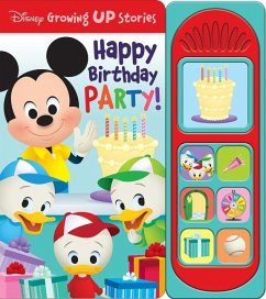 Disney Growing Up Stories: Happy Birthday Party! Sound Book - Pi Kids