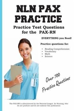 NLN PAX Practice! - Complete Test Preparation Inc